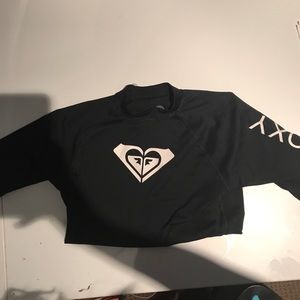 Roxy short sleeve rashguard